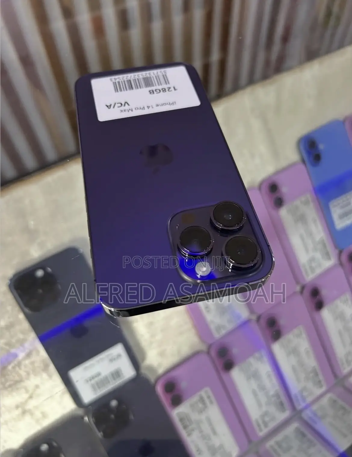 Apple iPhone 14 Pro Max 128 GB Purple