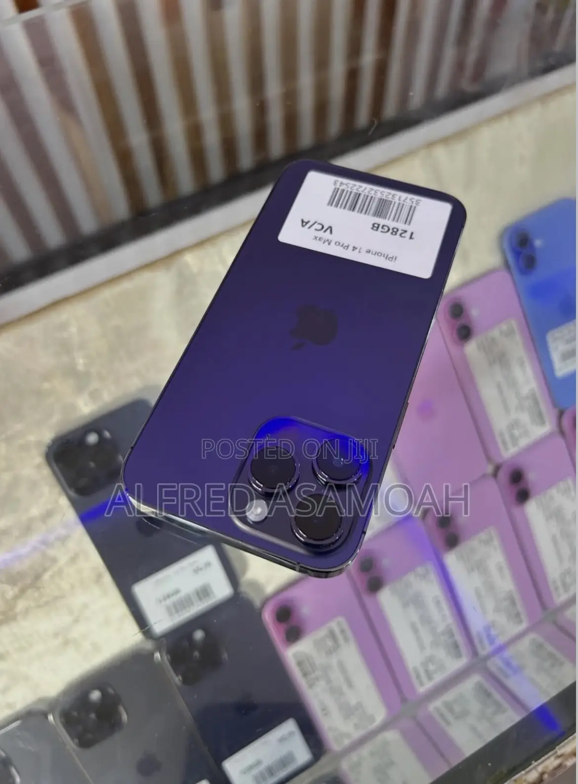 Apple iPhone 14 Pro Max 128 GB Purple