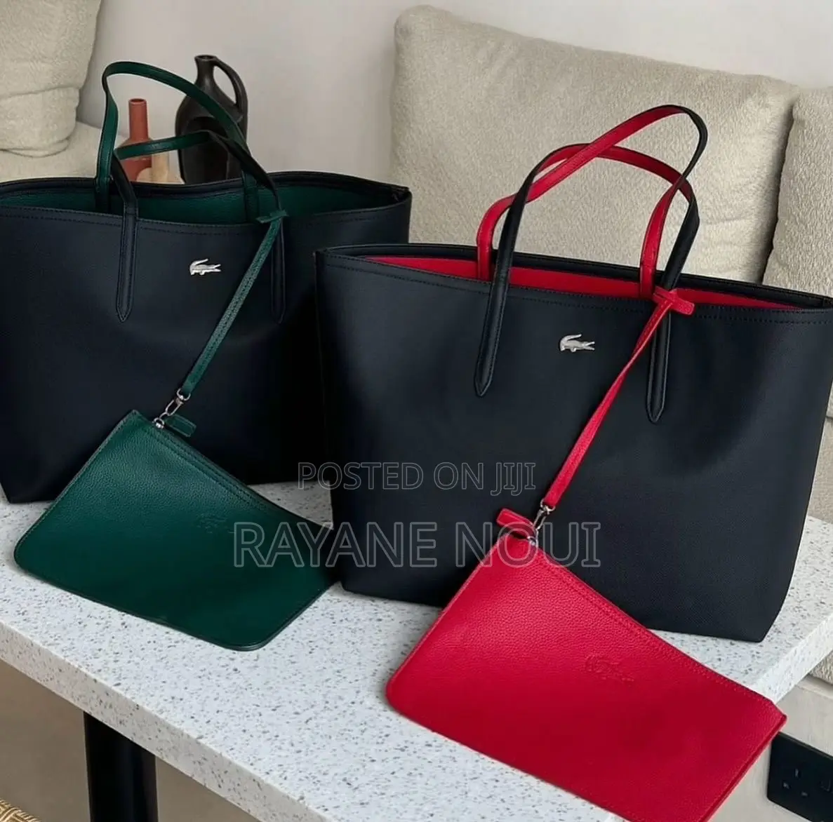Lacoste Anna Reversible Bag