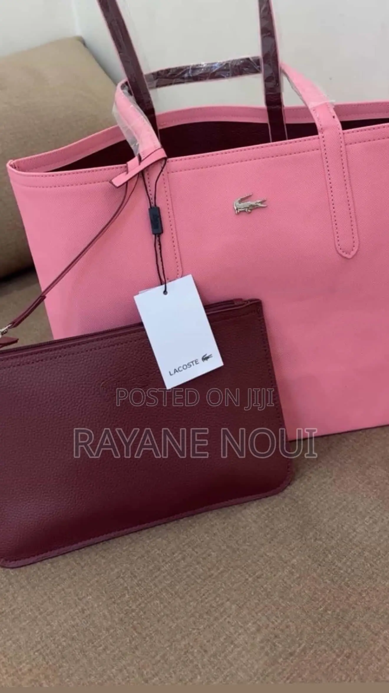 Lacoste Anna Reversible Bag