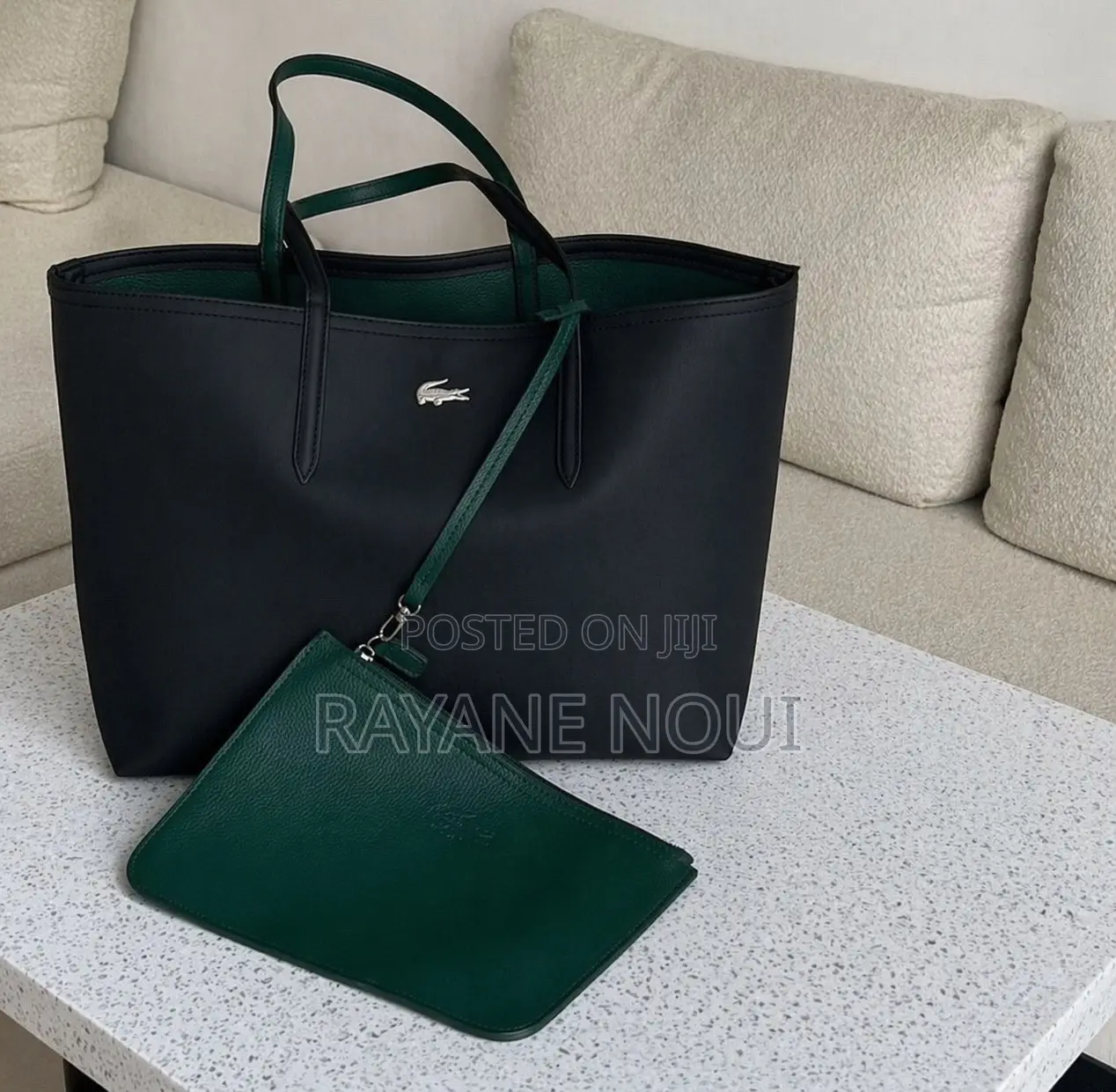 Lacoste Anna Reversible Bag