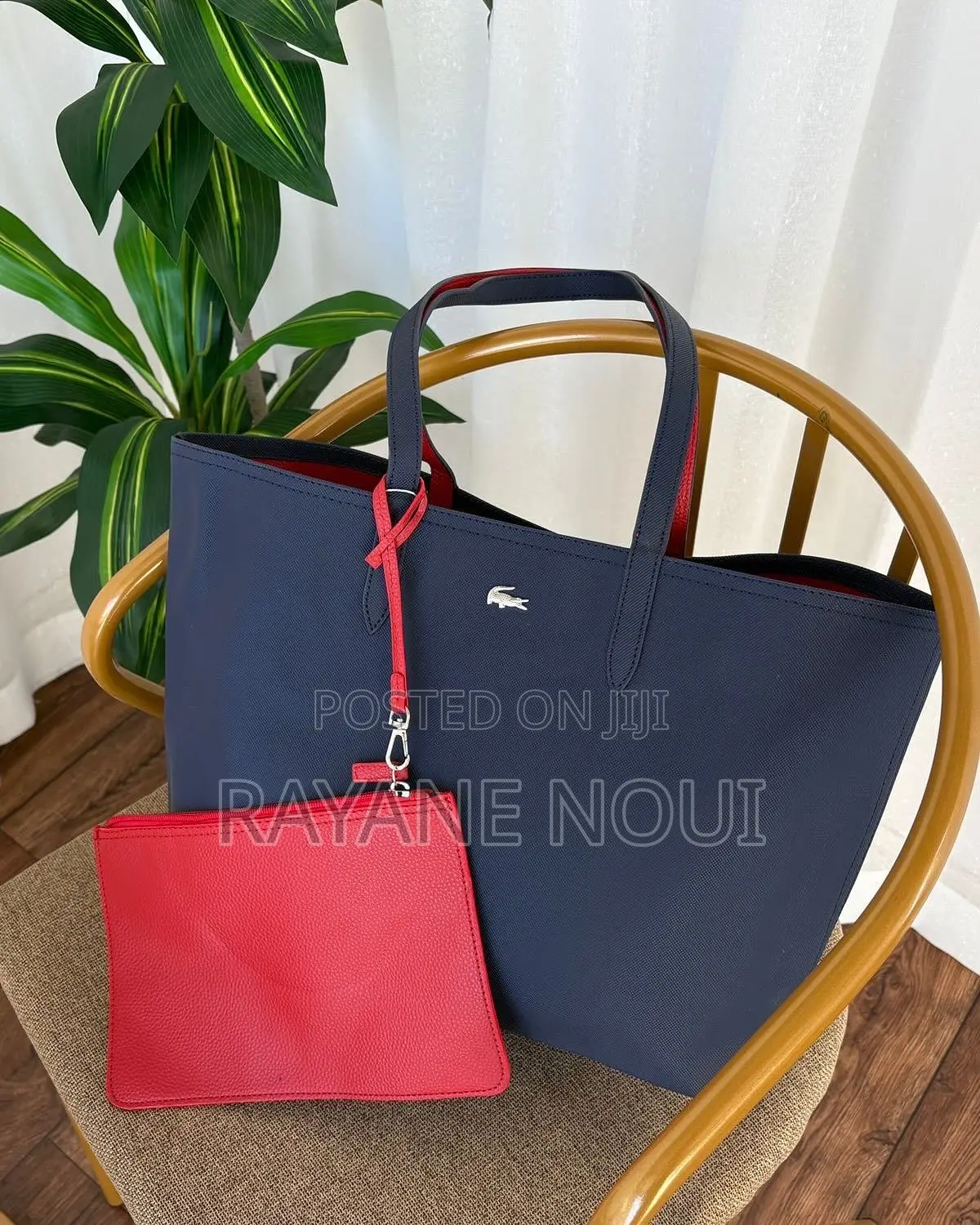 Lacoste Anna Reversible Bag