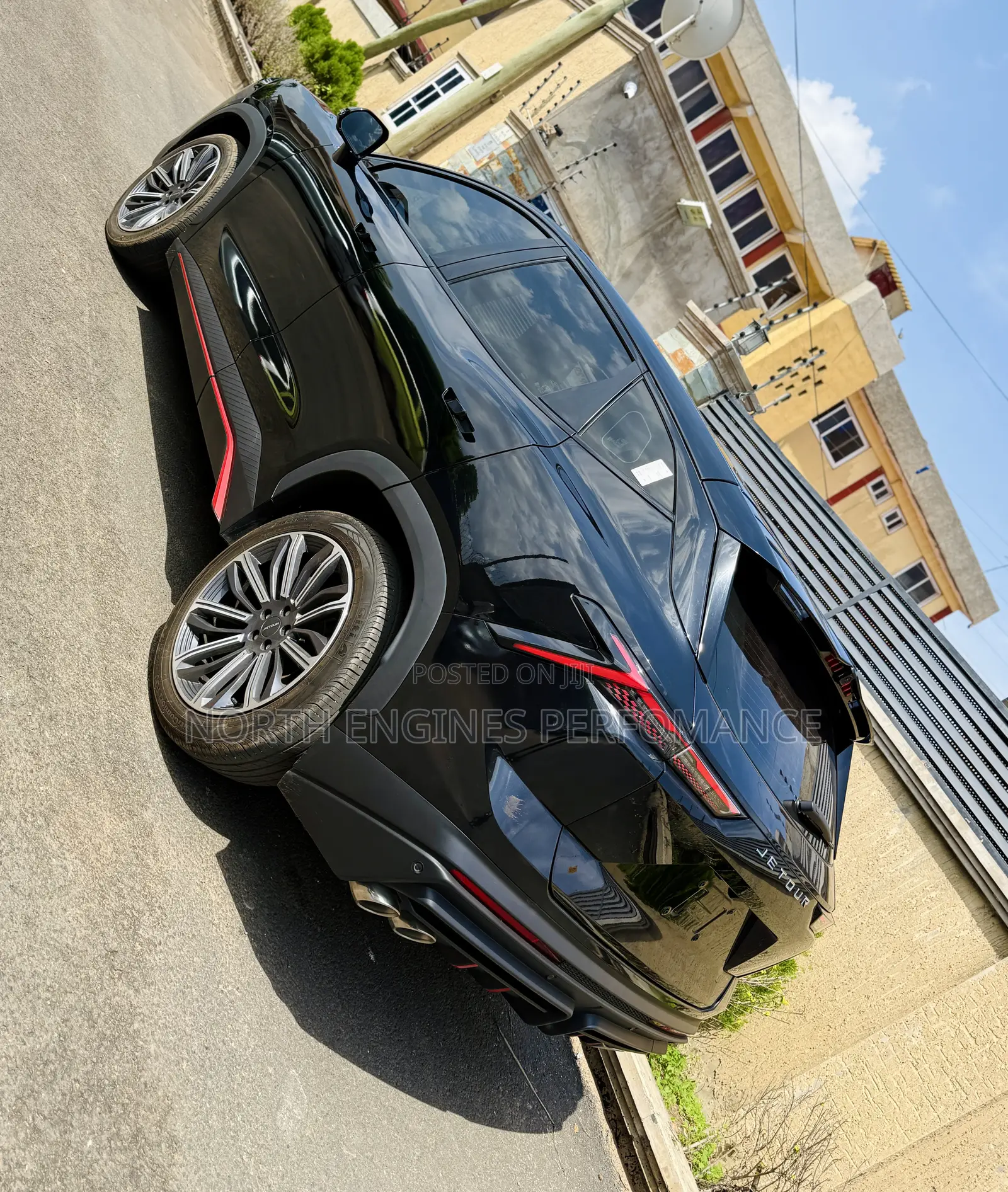 Jetour Dashing 1.6 Petrol FWD 2022 Black
