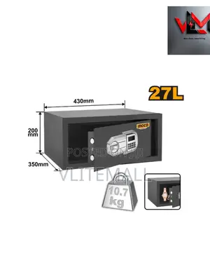 Ingco Electronic Safe 27l