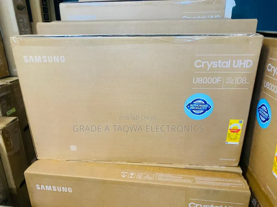 Shop Samsung 43-Inch Crystal Uhd Smart Google Tv