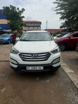 Hyundai Santa Fe 2014 White