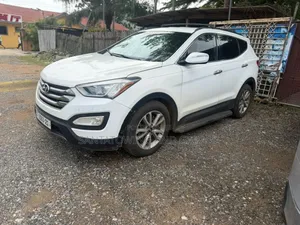 Hyundai Santa Fe 2014 White