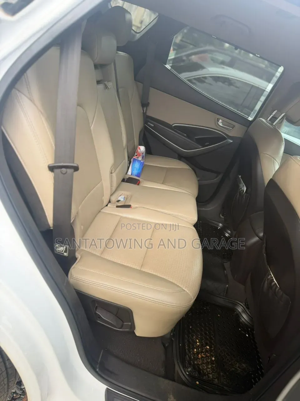 Hyundai Santa Fe 2014 White