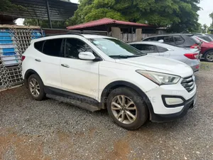 Hyundai Santa Fe 2014 White