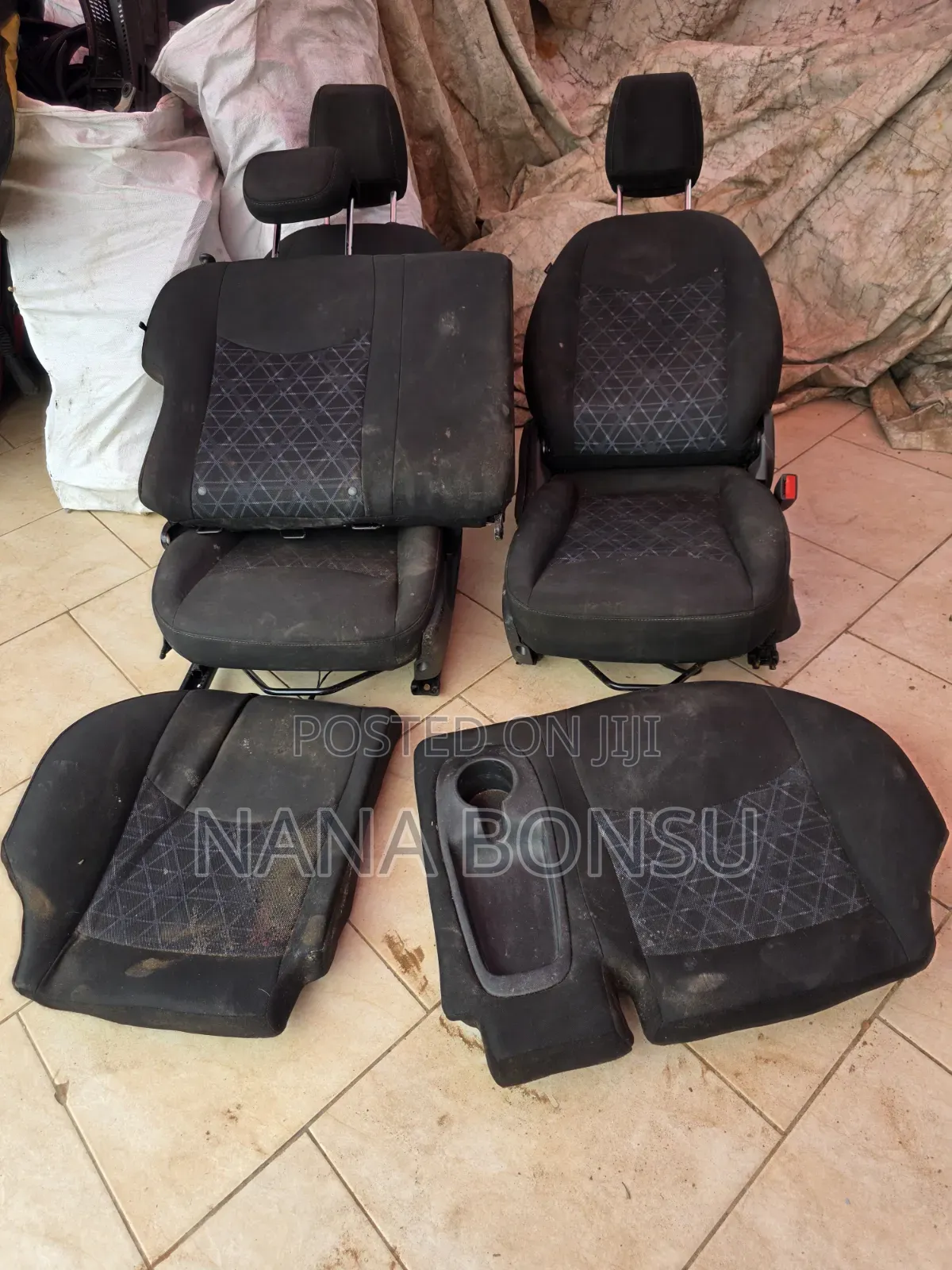 2019 Chevrolet Spark Complete Seats