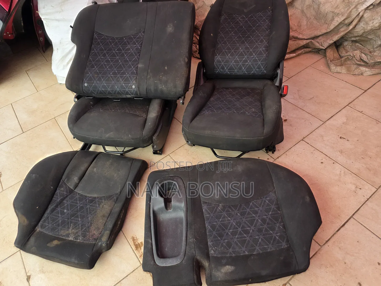 2019 Chevrolet Spark Complete Seats