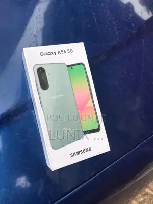 New Samsung Galaxy A56 256 GB Blue