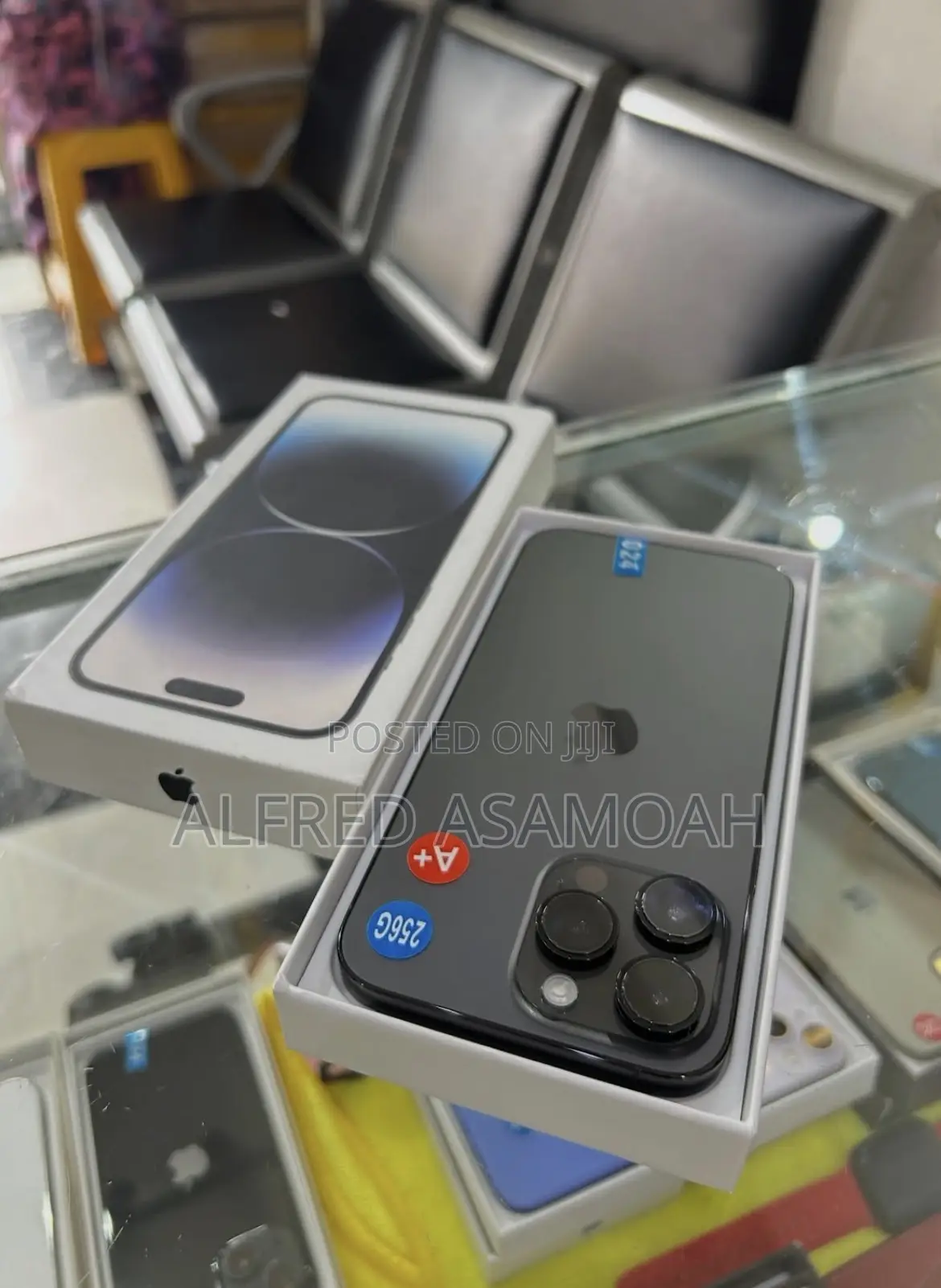 Apple iPhone 14 Pro Max 256 GB Black