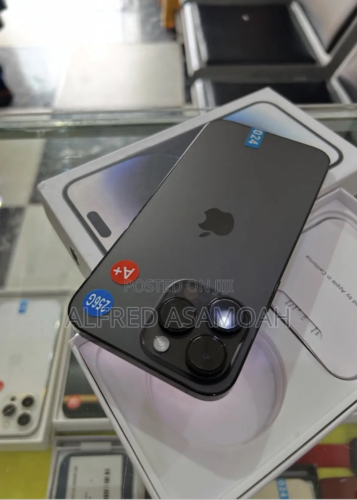 Apple iPhone 14 Pro Max 256 GB Black