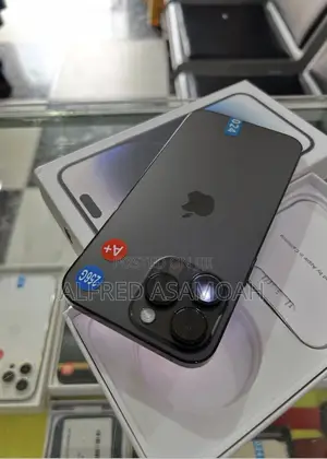 Apple iPhone 14 Pro Max 256 GB Black