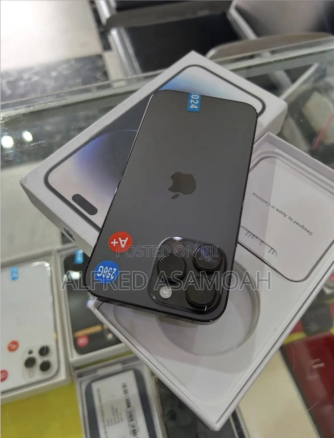 Apple iPhone 14 Pro Max 256 GB Black