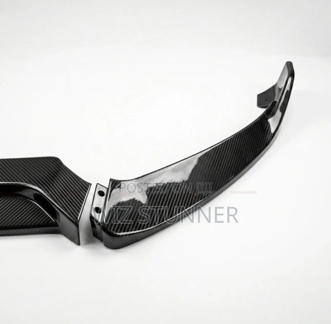 Carbon Fiber Front Lip for Mercedes Benz C Class 2015-2019