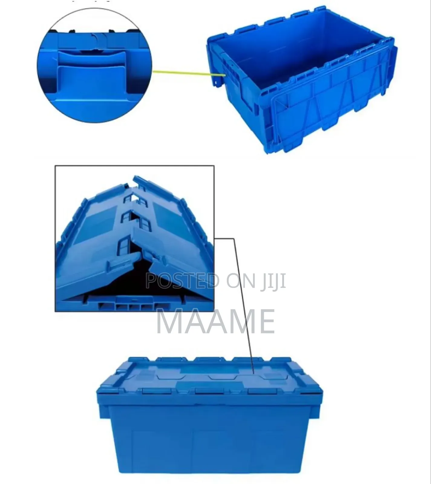 Plastic Chop/Storage Box