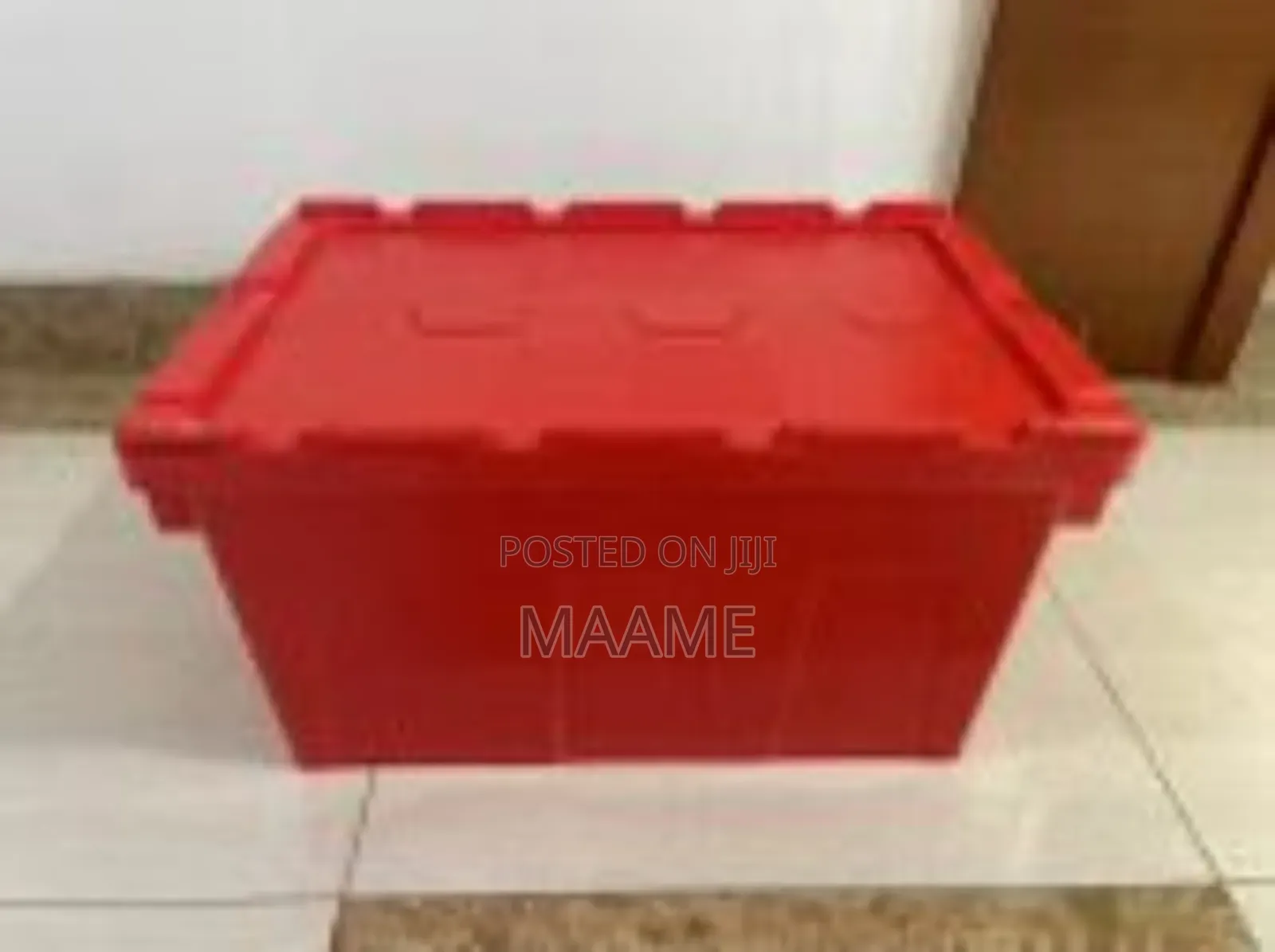 Plastic Chop/Storage Box