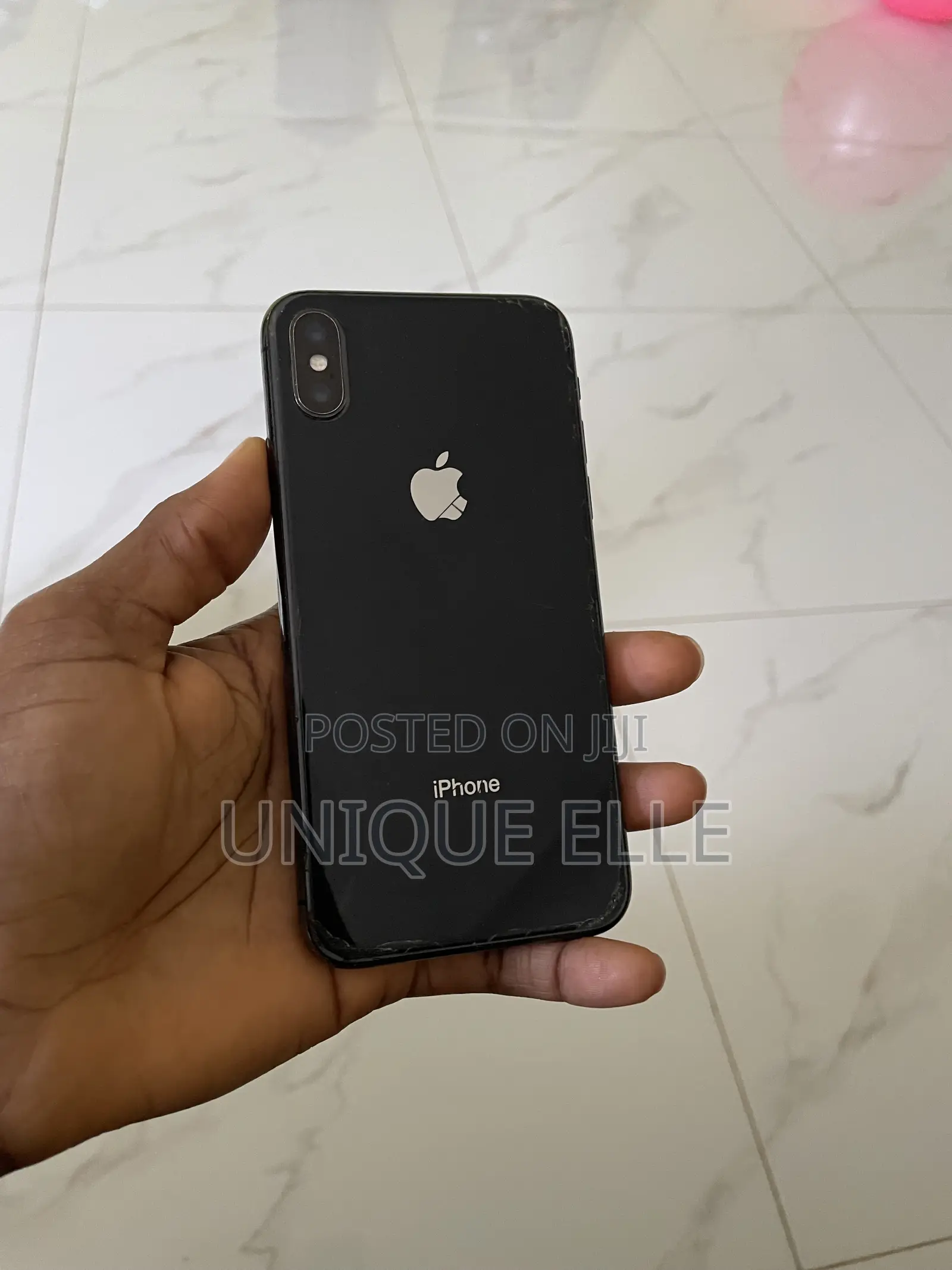 Apple iPhone X 64 GB Black