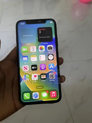 Apple iPhone X 64 GB Black