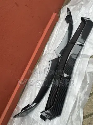 Carbon Fiber Front Lip for Mercedes Benz C Class 2015-2019