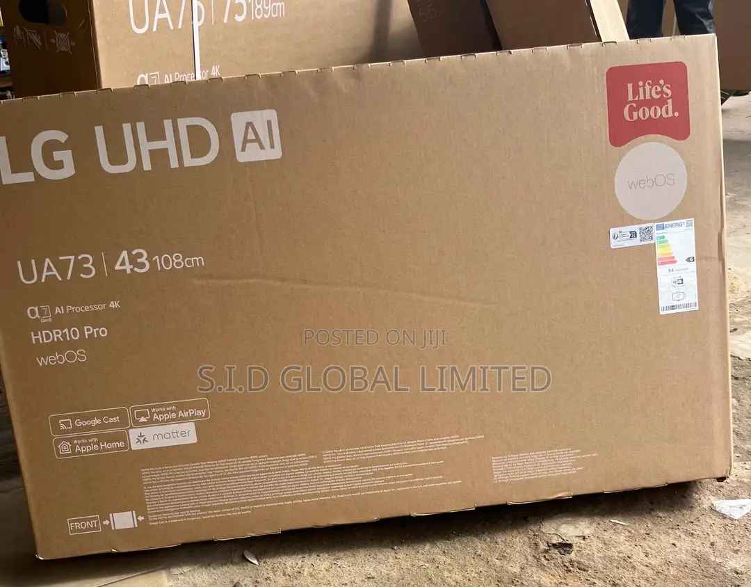 Lg 43" Ua73003la Ultra Hd Tv