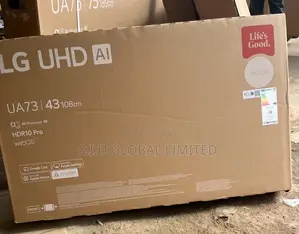 Lg 43" Ua73003la Ultra Hd Tv