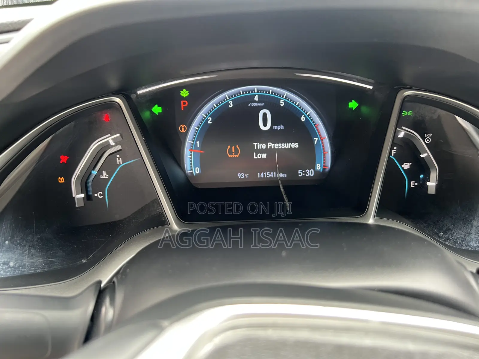 Honda Civic EX-L 4dr Sedan (1.5L 4cyl) 2016 White