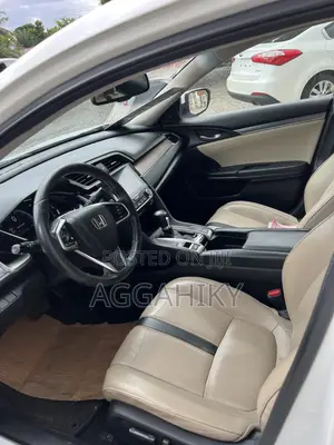 Honda Civic EX-L 4dr Sedan (1.5L 4cyl) 2016 White