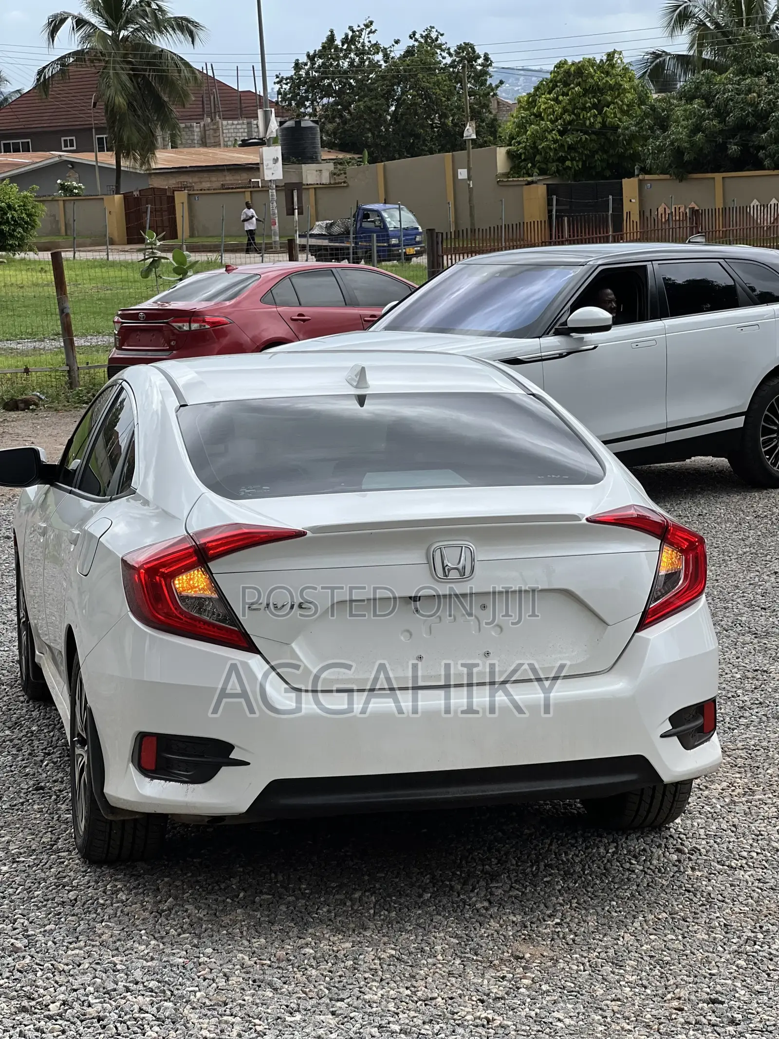 Honda Civic EX-L 4dr Sedan (1.5L 4cyl) 2016 White