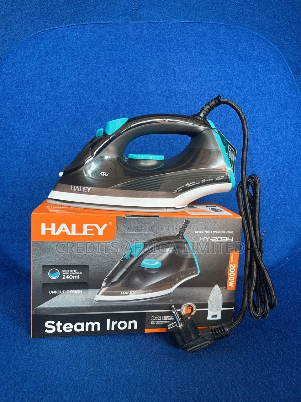 Steam Iron