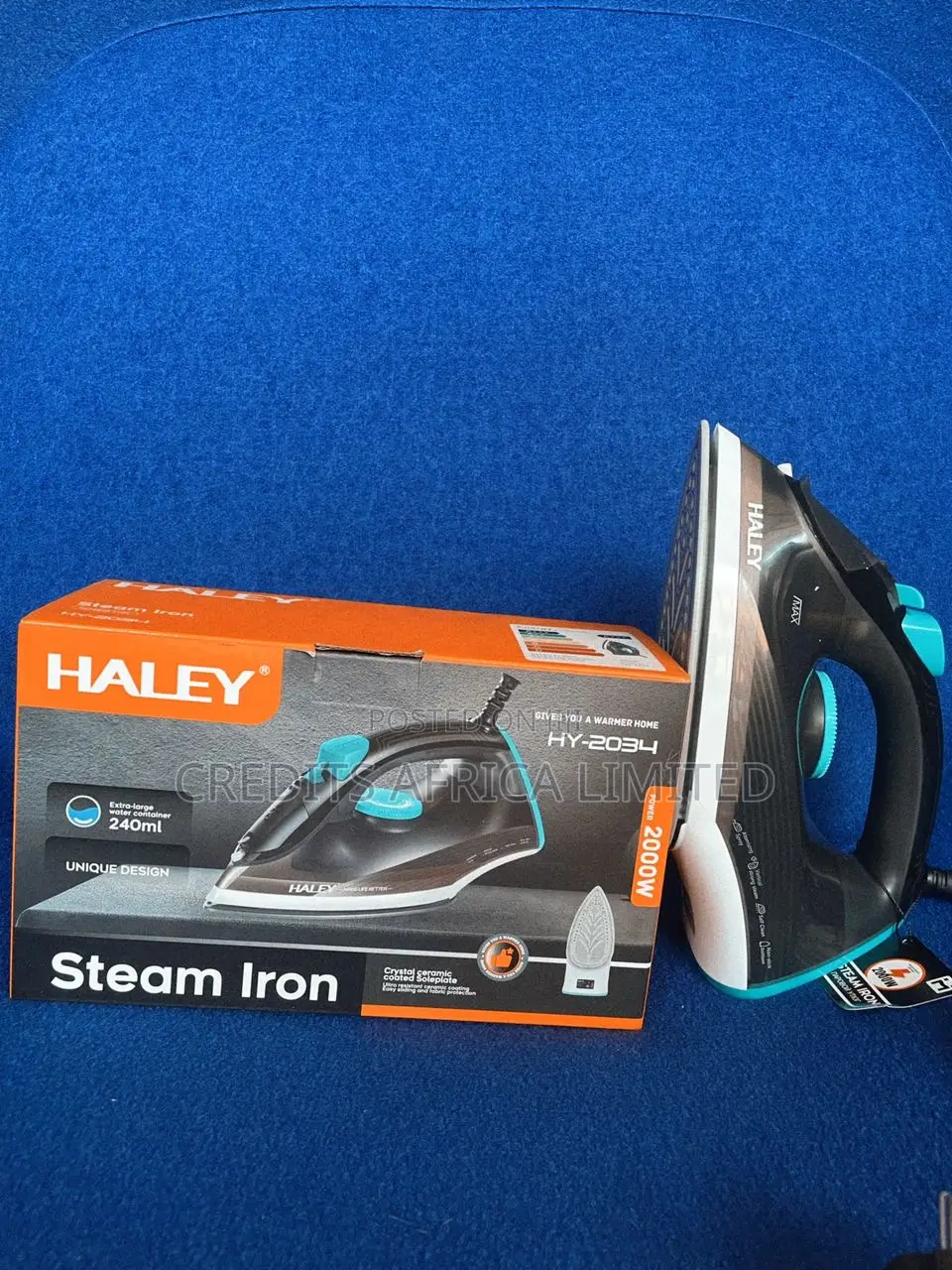 Steam Iron
