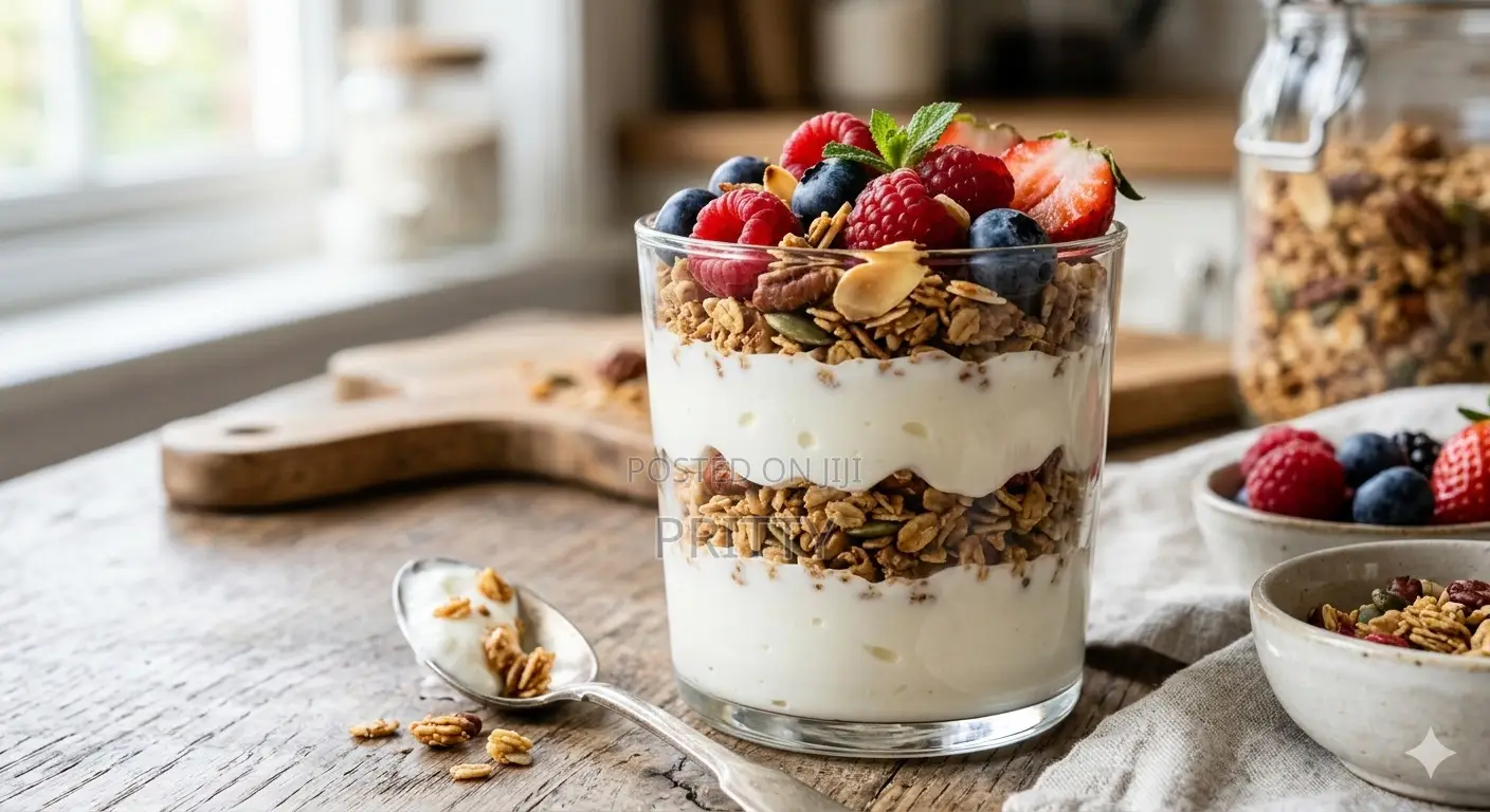 Yoghurt Parfait
