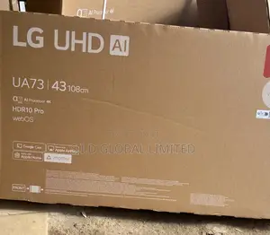 43-Inch Lg Uhd Ai Ua73 Smart Tv 2025