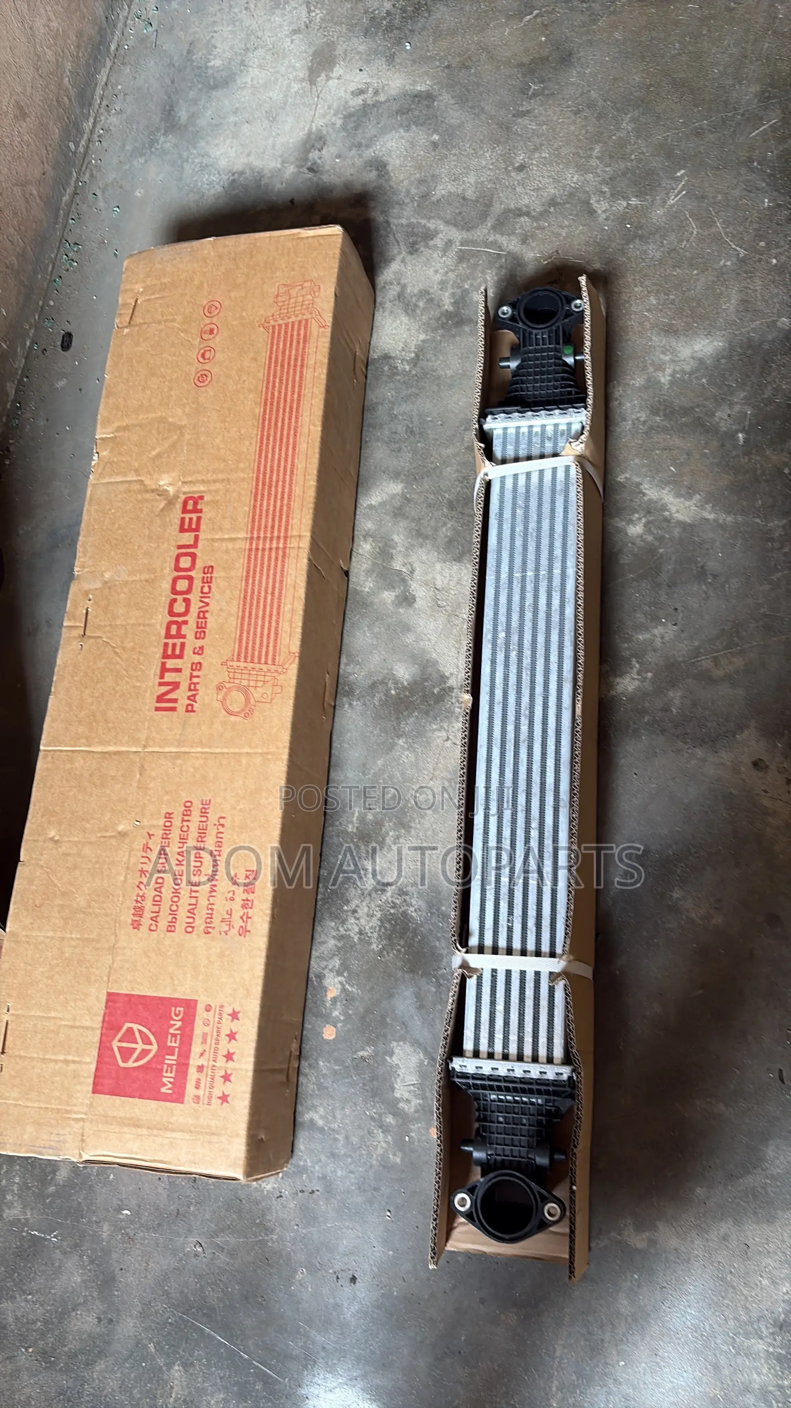 Acura RDX Turbo Intercooler 2018 2019 2020 2021 2022