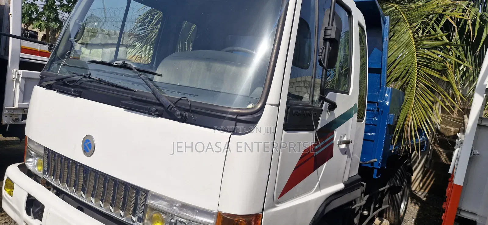 Kia Rhino Tipper Truck
