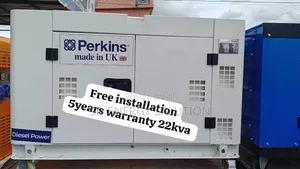 Perkins 22kva Silent Generator – Your Trusted Backup Power 22kva