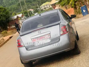 Nissan Sentra SE-R 2007 Gray