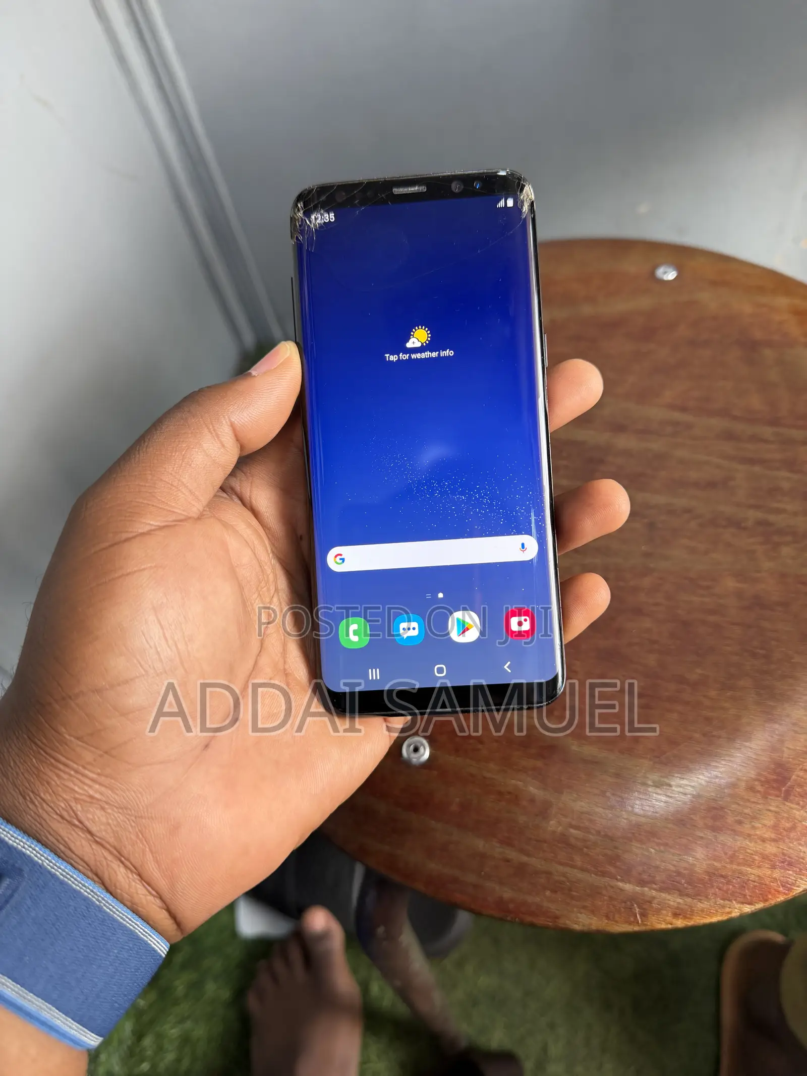 Samsung Galaxy S8 64 GB Black
