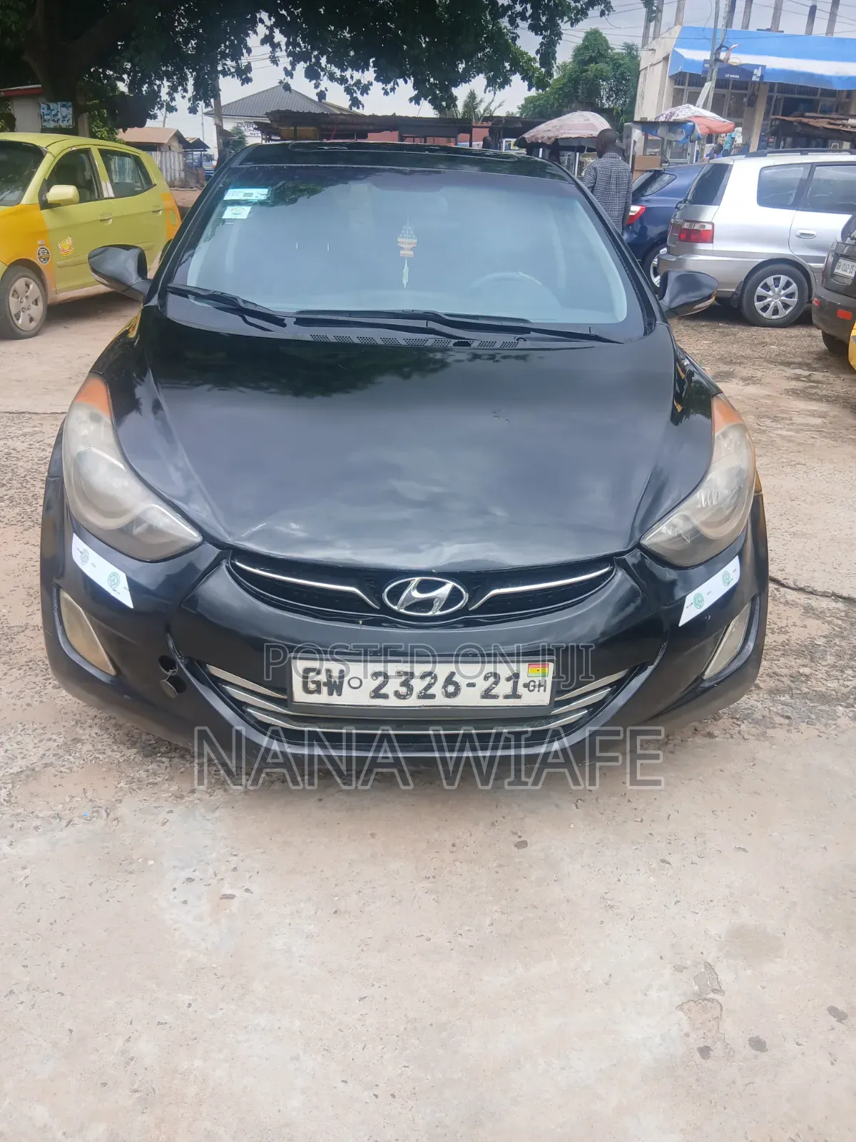Hyundai Elantra 2013 Black