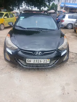 Hyundai Elantra 2013 Black