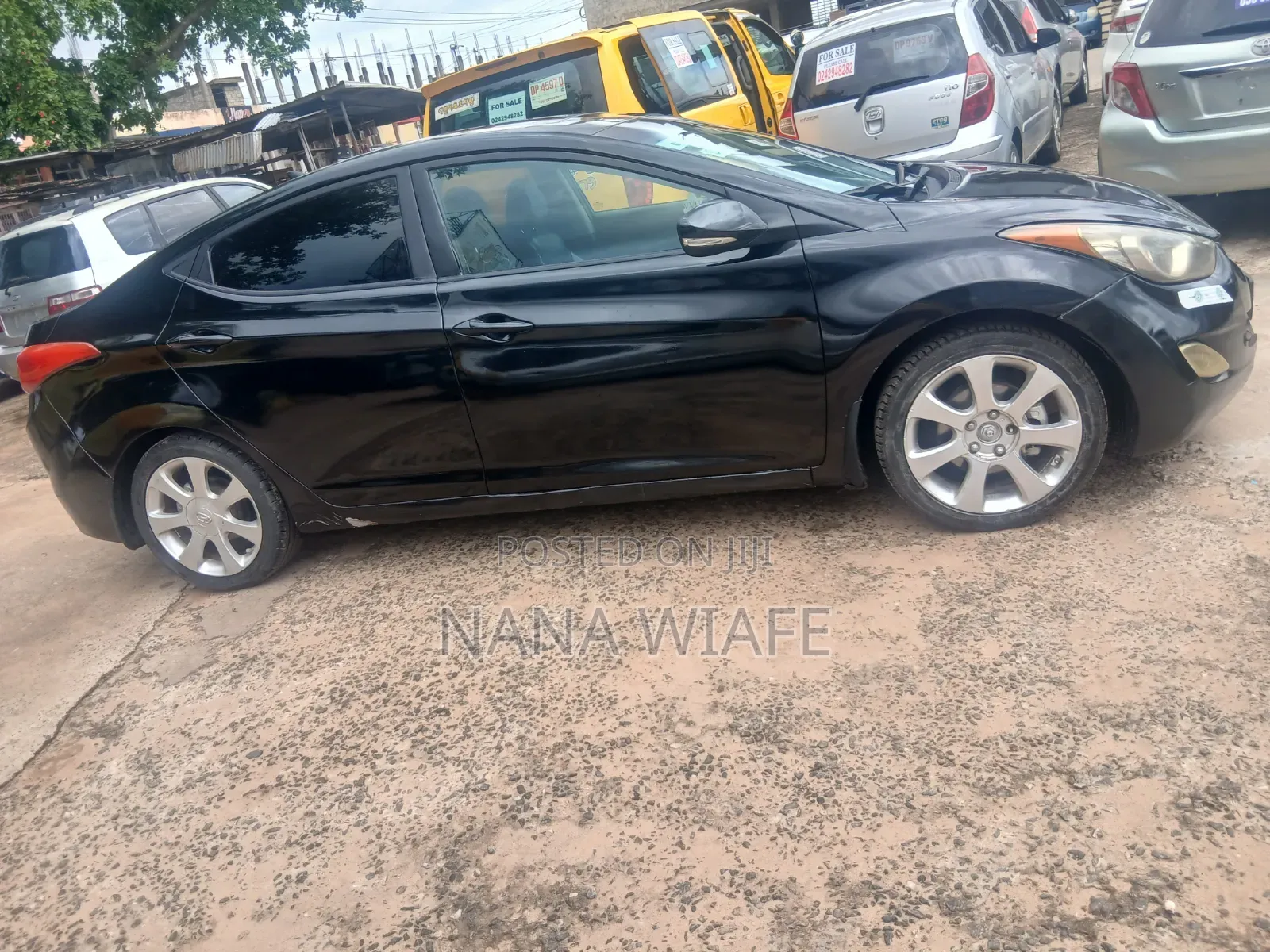 Hyundai Elantra 2013 Black