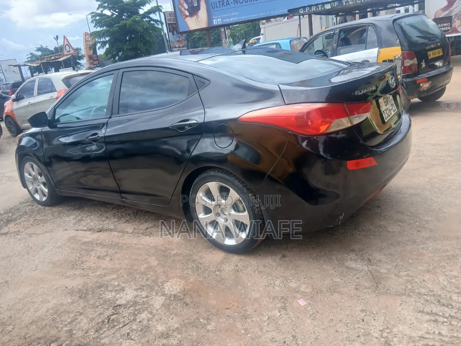 Hyundai Elantra 2013 Black