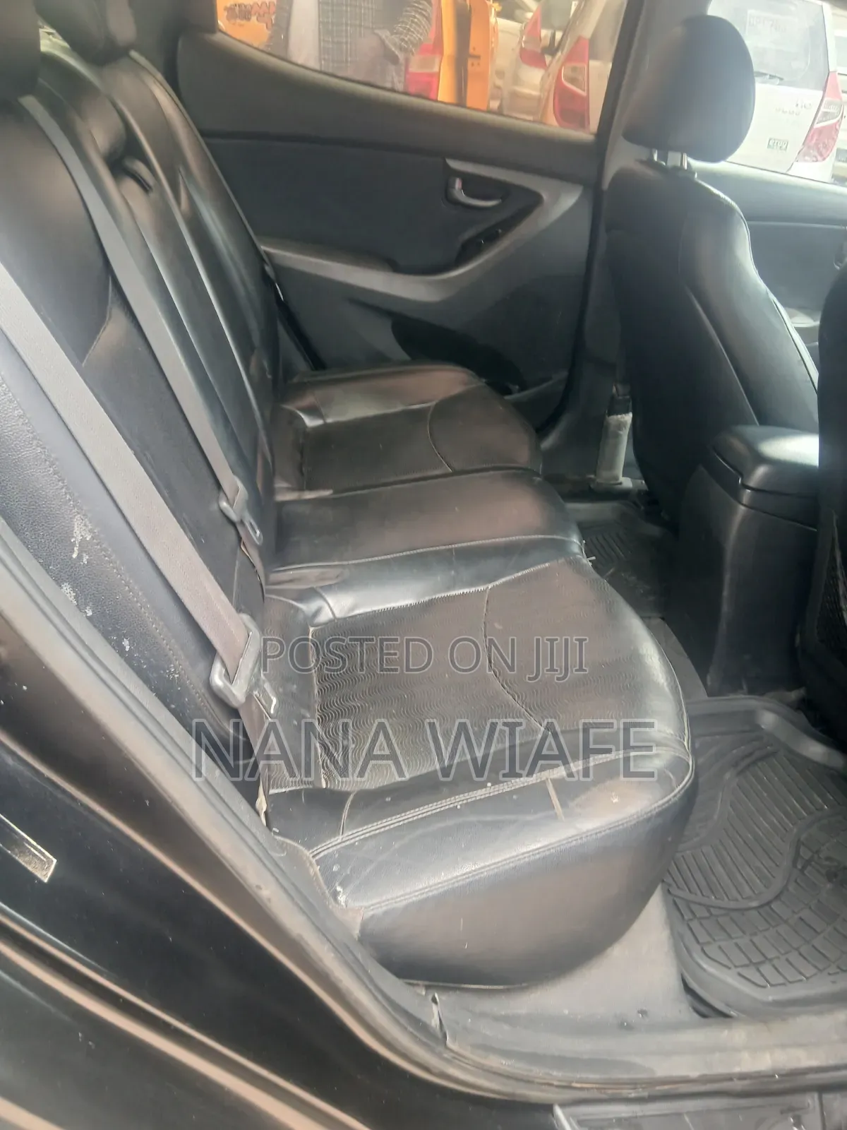 Hyundai Elantra 2013 Black