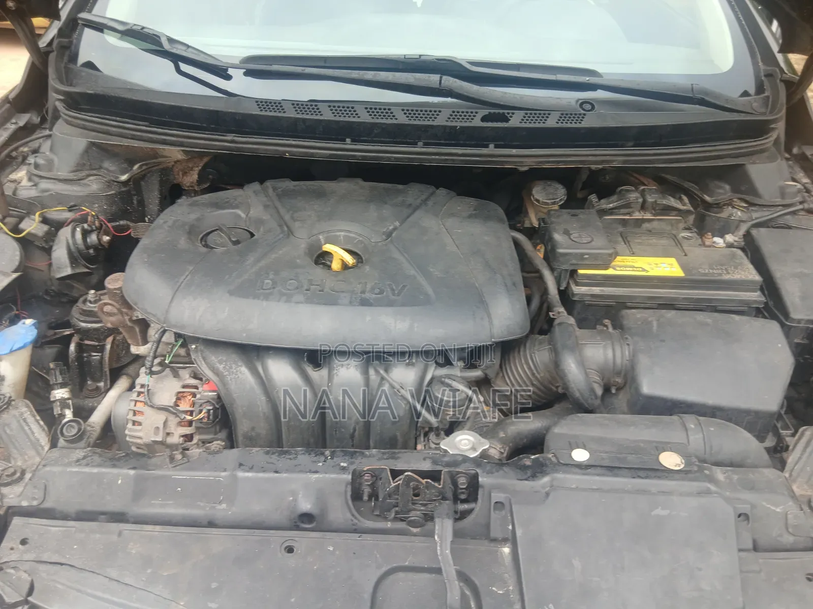 Hyundai Elantra 2013 Black