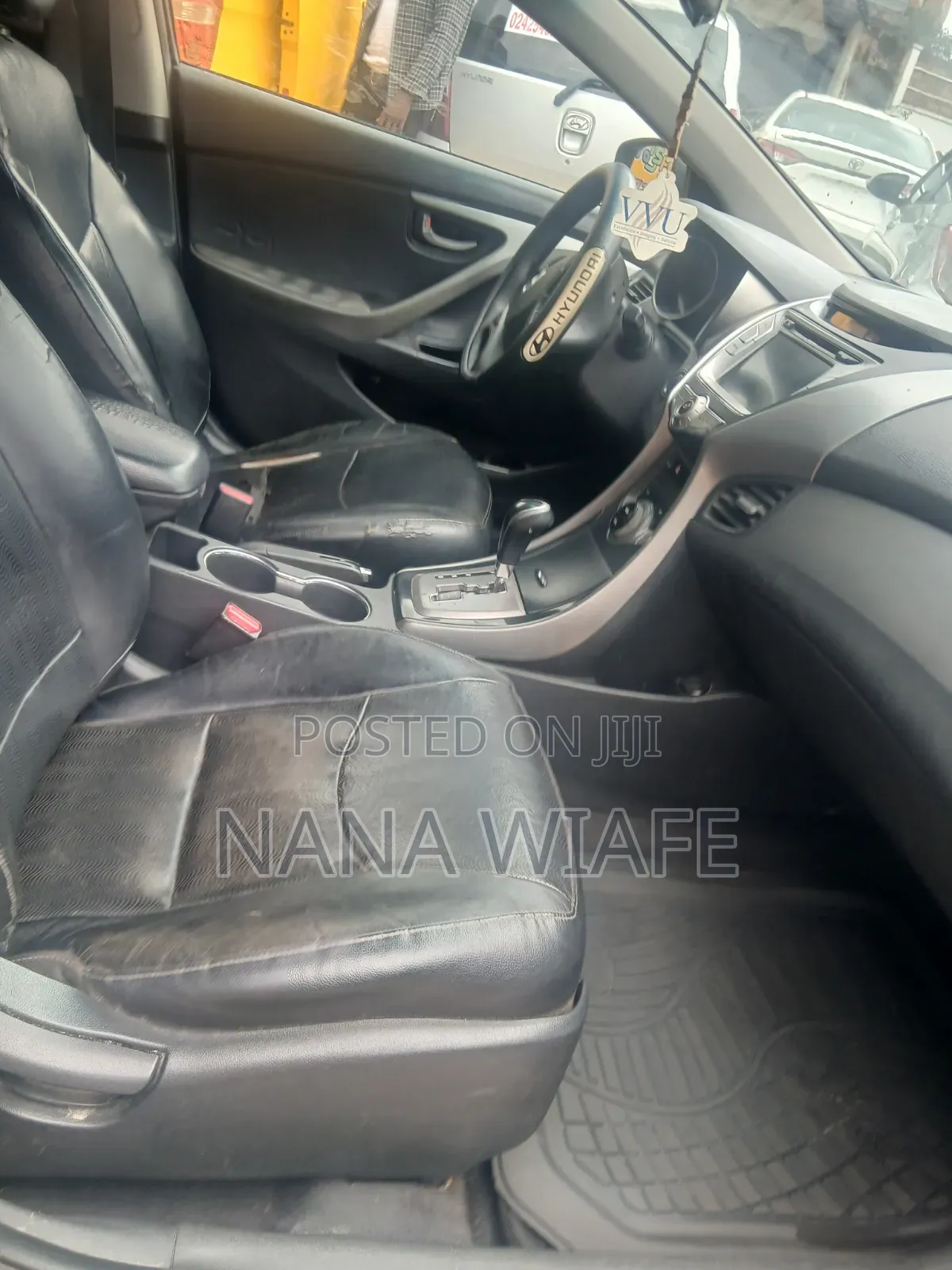 Hyundai Elantra 2013 Black