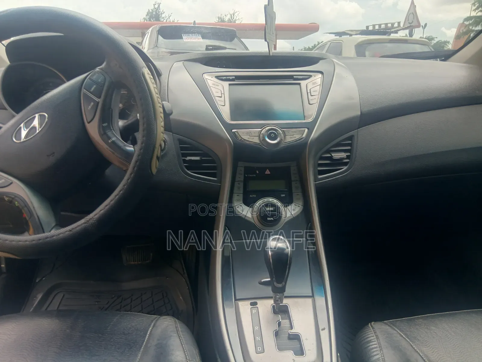 Hyundai Elantra 2013 Black