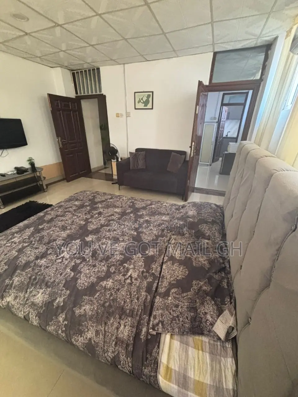 1bdrm Apartment in S Apartments, Dzorwulu for rent