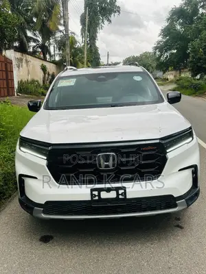 Honda Pilot Black Edition AWD 2025 White